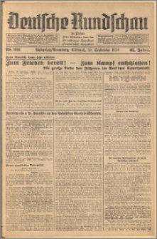 Deutsche Rundschau in Polen. J. 62, 1938, nr 221