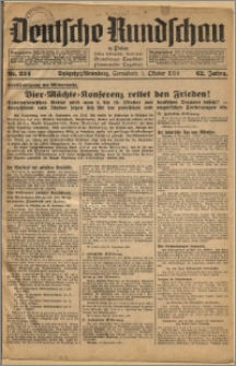 Deutsche Rundschau in Polen. J. 62, 1938, nr 224