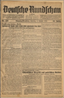 Deutsche Rundschau in Polen. J. 62, 1938, nr 225