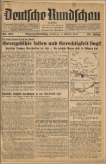 Deutsche Rundschau in Polen. J. 62, 1938, nr 226