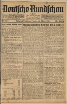 Deutsche Rundschau in Polen. J. 62, 1938, nr 232