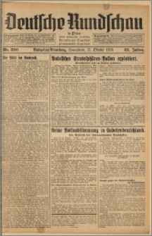 Deutsche Rundschau in Polen. J. 62, 1938, nr 236