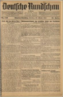 Deutsche Rundschau in Polen. J. 62, 1938, nr 249