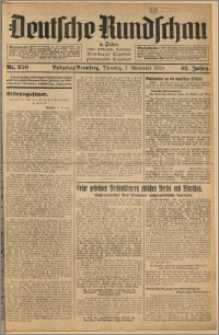 Deutsche Rundschau in Polen. J. 62, 1938, nr 250