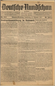 Deutsche Rundschau in Polen. J. 62, 1938, nr 262