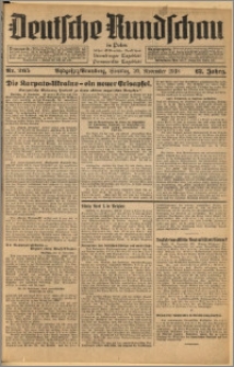 Deutsche Rundschau in Polen. J. 62, 1938, nr 265