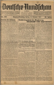 Deutsche Rundschau in Polen. J. 62, 1938, nr 269