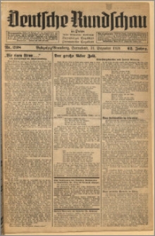 Deutsche Rundschau in Polen. J. 62, 1938, nr 298