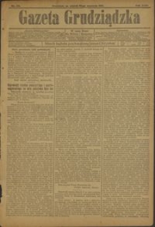 Gazeta Grudziądzka 1917.09.25 R.23 nr 113 + dodatek