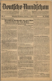 Deutsche Rundschau in Polen. J. 63, 1939, nr 6