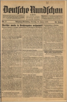 Deutsche Rundschau in Polen. J. 63, 1939, nr 7