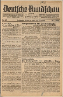 Deutsche Rundschau in Polen. J. 63, 1939, nr 16