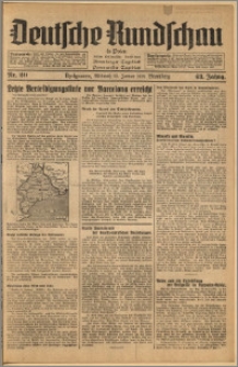 Deutsche Rundschau in Polen. J. 63, 1939, nr 20