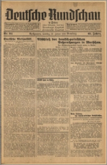 Deutsche Rundschau in Polen. J. 63, 1939, nr 24