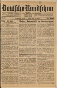 Deutsche Rundschau in Polen. J. 63, 1939, nr 33