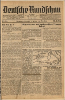 Deutsche Rundschau in Polen. J. 63, 1939, nr 34