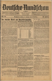 Deutsche Rundschau in Polen. J. 63, 1939, nr 39