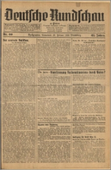 Deutsche Rundschau in Polen. J. 63, 1939, nr 40