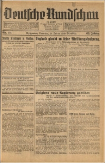 Deutsche Rundschau in Polen. J. 63, 1939, nr 44