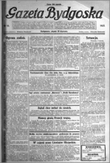 Gazeta Bydgoska 1923.01.19 R.2 nr 14