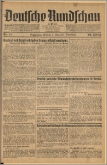 Deutsche Rundschau in Polen. J. 63, 1939, nr 49