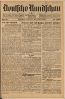 Deutsche Rundschau in Polen. J. 63, 1939, nr 56