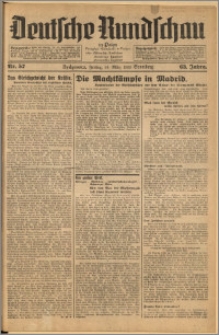 Deutsche Rundschau in Polen. J. 63, 1939, nr 57
