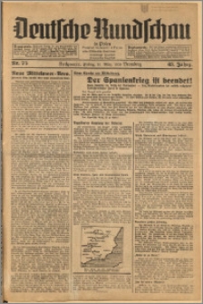 Deutsche Rundschau in Polen. J. 63, 1939, nr 75