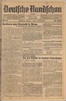 Deutsche Rundschau in Polen. J. 63, 1939, nr 81