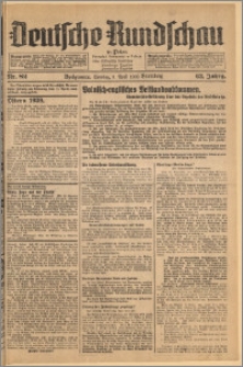 Deutsche Rundschau in Polen. J. 63, 1939, nr 82