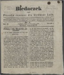 Biedaczek : czyli mały i tani tygodnik dla biednego ludu, 1850.01.02 R. 3 nr 1