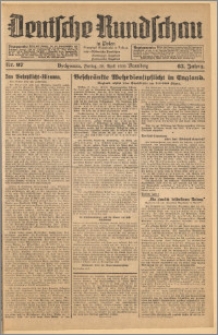 Deutsche Rundschau in Polen. J. 63, 1939, nr 97