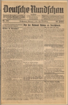 Deutsche Rundschau in Polen. J. 63, 1939, nr 101
