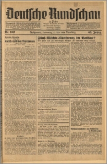 Deutsche Rundschau in Polen. J. 63, 1939, nr 107