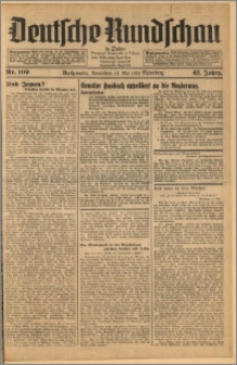 Deutsche Rundschau in Polen. J. 63, 1939, nr 109