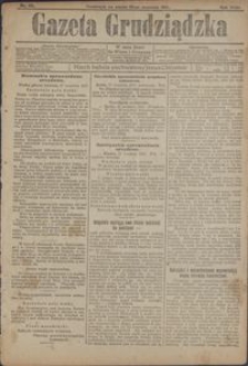 Gazeta Grudziądzka 1917.09.29 R.23 nr 115 + dodatek