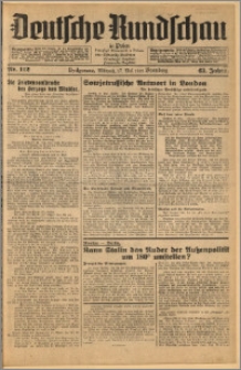 Deutsche Rundschau in Polen. J. 63, 1939, nr 112