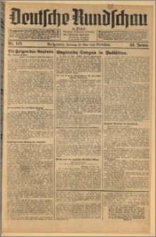 Deutsche Rundschau in Polen. J. 63, 1939, nr 115