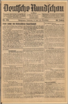 Deutsche Rundschau in Polen. J. 63, 1939, nr 134