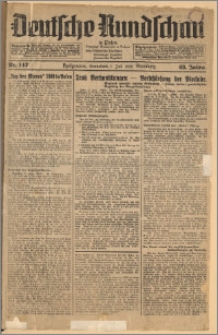 Deutsche Rundschau in Polen. J. 63, 1939, nr 147