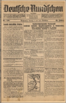 Deutsche Rundschau in Polen. J. 63, 1939, nr 148