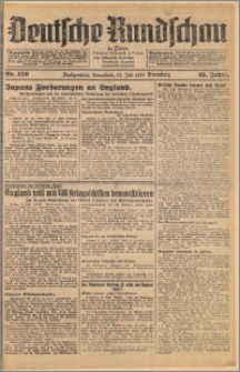 Deutsche Rundschau in Polen. J. 63, 1939, nr 159