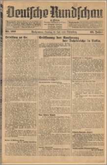 Deutsche Rundschau in Polen. J. 63, 1939, nr 160