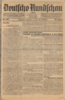 Deutsche Rundschau in Polen. J. 63, 1939, nr 165