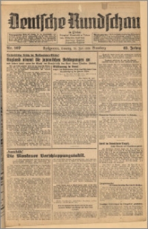 Deutsche Rundschau in Polen. J. 63, 1939, nr 167