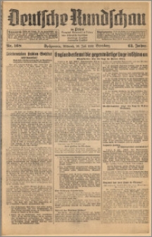 Deutsche Rundschau in Polen. J. 63, 1939, nr 168