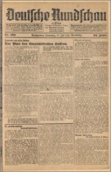 Deutsche Rundschau in Polen. J. 63, 1939, nr 169