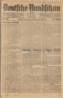Deutsche Rundschau in Polen. J. 63, 1939, nr 190