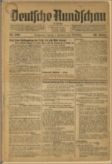 Deutsche Rundschau in Polen. J. 63, 1939, nr 199
