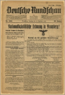 Deutsche Rundschau. J. 63, 1939, nr 203